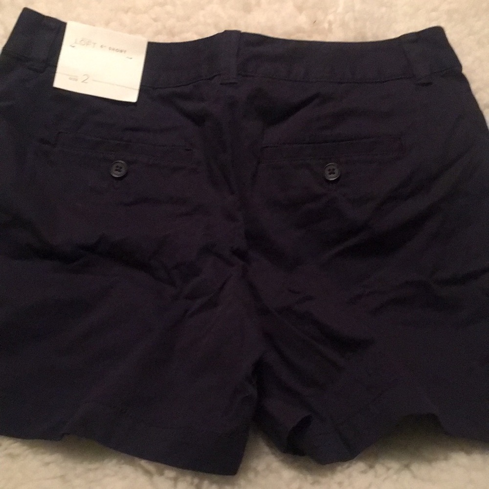Ann Taylor loft shorts size 2 - Picture 4 of 7